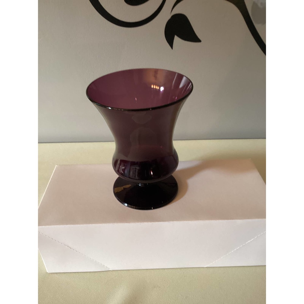 Vintage hand blown art glass